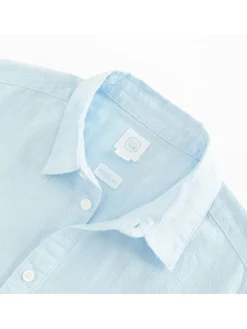 Blouse lichtblauw
