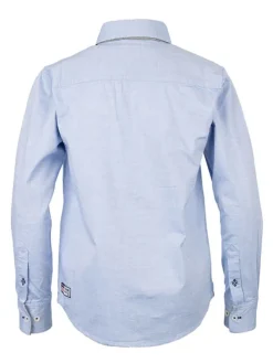 Blouse lichtblauw