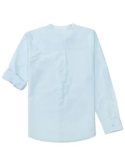 Blouse lichtblauw