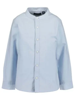 Blouse lichtblauw