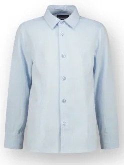 Blouse lichtblauw