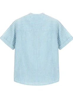 Blouse lichtblauw
