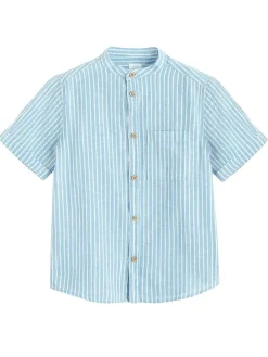 Blouse lichtblauw
