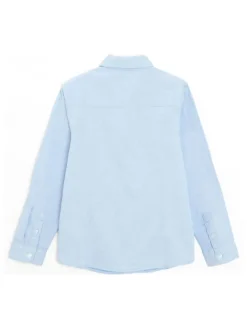 Blouse lichtblauw