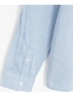 Blouse lichtblauw