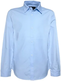 Blouse lichtblauw