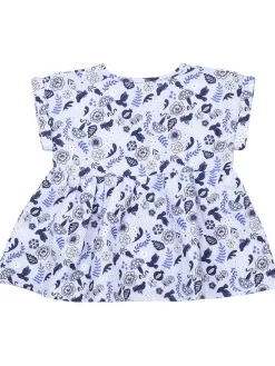 Blouse lichtblauw