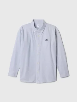 Blouse lichtblauw