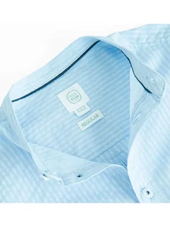 Blouse lichtblauw