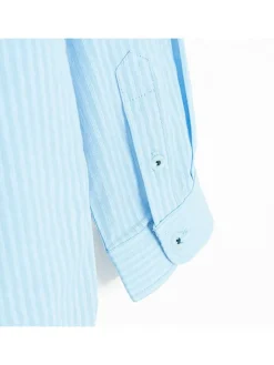 Blouse lichtblauw