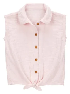Blouse lichtroze