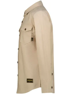 Blouse "Lino" beige
