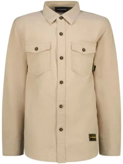 Blouse "Lino" beige