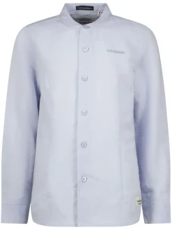 Blouse "Loshef" lichtblauw
