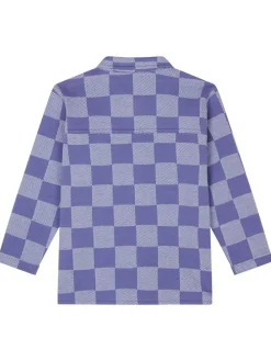 Blouse "Lynnwood" donkerblauw