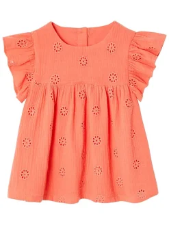 Blouse ''Mathilda'' oranje