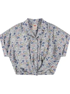 Blouse meerkleurig