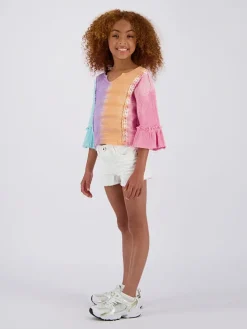 Blouse meerkleurig