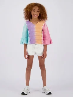 Blouse meerkleurig
