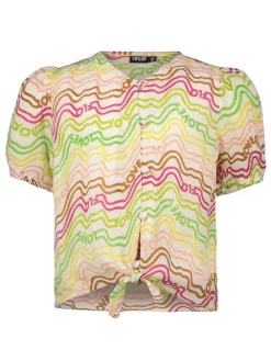Blouse meerkleurig
