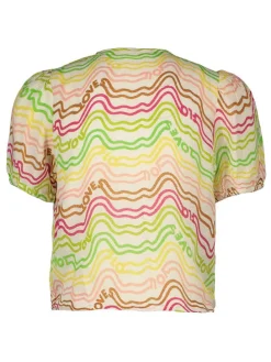 Blouse meerkleurig