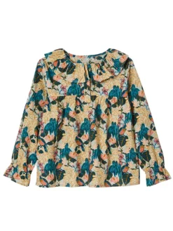 Blouse meerkleurig