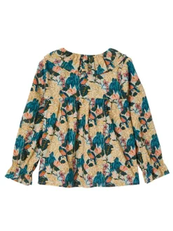 Blouse meerkleurig