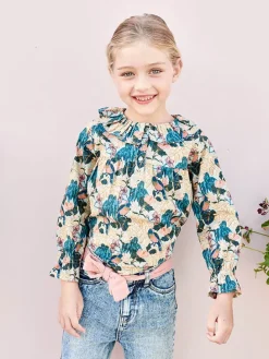 Blouse meerkleurig