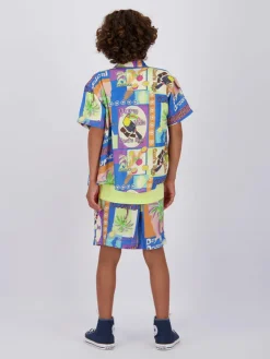 Blouse meerkleurig