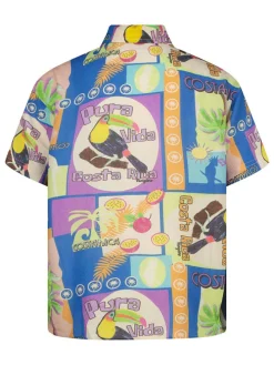 Blouse meerkleurig