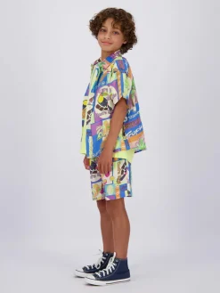 Blouse meerkleurig