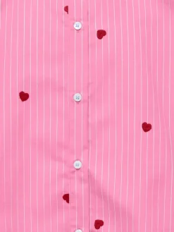 Blouse "New" roze