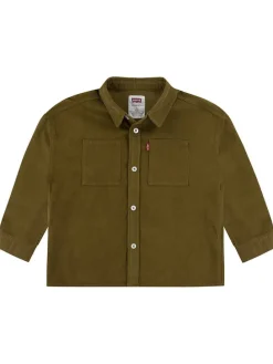Blouse olijfgroen
