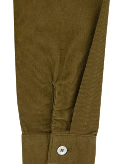 Blouse olijfgroen