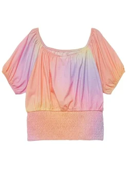 Blouse oranje
