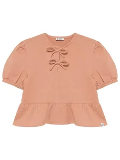 Blouse oranje