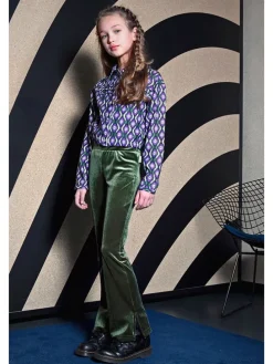 Blouse paars