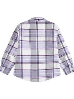 Blouse paars