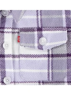 Blouse paars