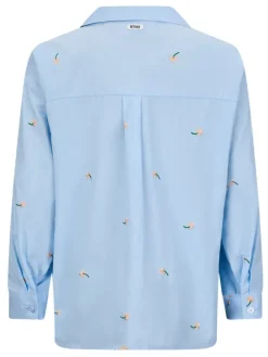 Blouse "Patty" lichtblauw
