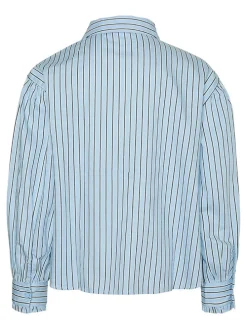 Blouse "Pinnys" lichtblauw