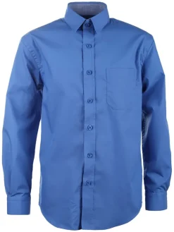 Blouse - regular fit - blauw
