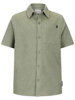 Blouse "Reinout" groen