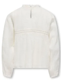 Blouse "Rhea" crème