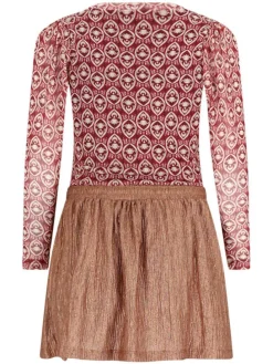 Blouse rood