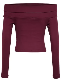 Blouse rood