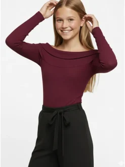 Blouse rood