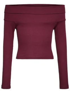 Blouse rood