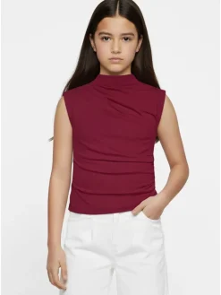 Blouse rood