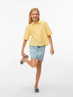 Blouse "Siri" geel